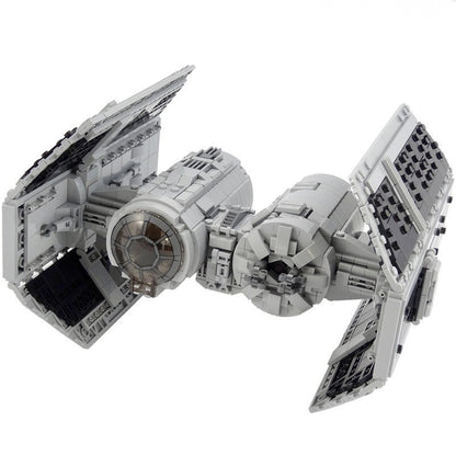 Twin-Pod Space Bomber MOC Starfighter Building Kit - 3