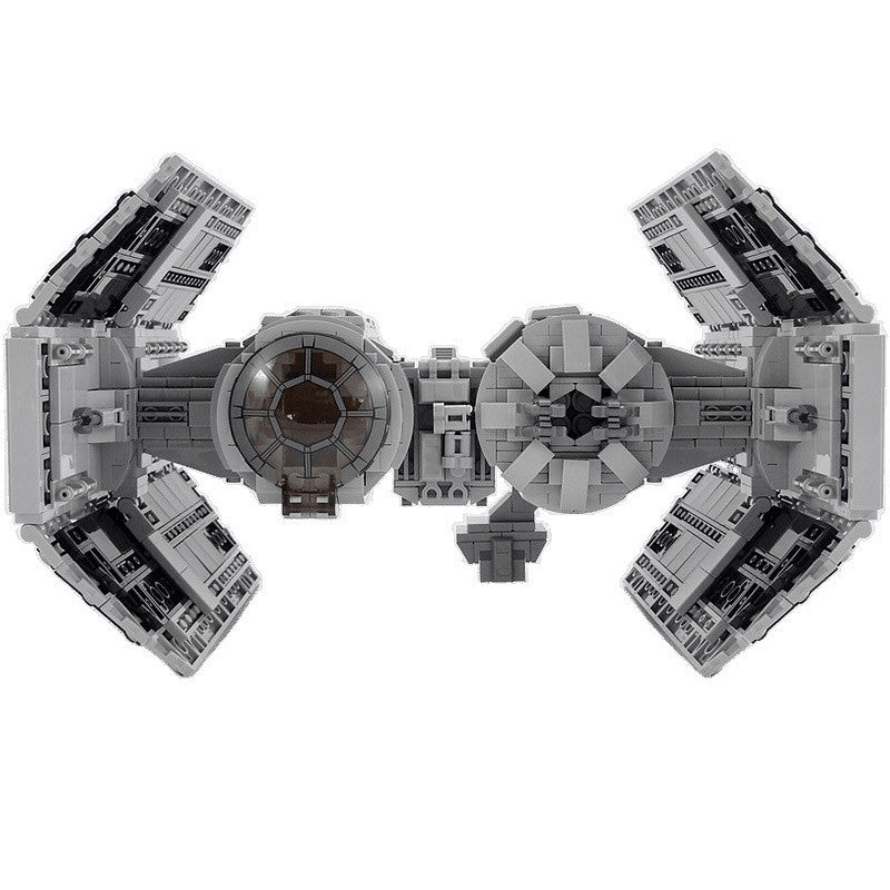 Twin-Pod Space Bomber MOC Starfighter Building Kit - 4