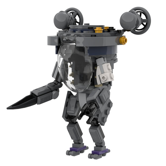 Twin-Thruster Deep-Sea Exosuit MOC Building Kit - 1