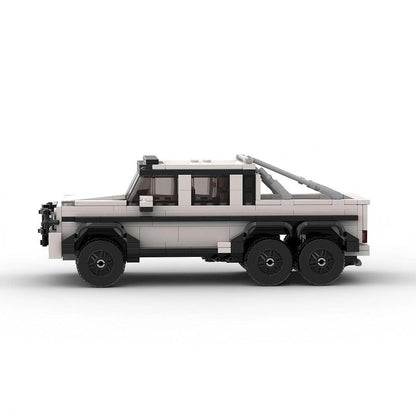 Twin-Turbo V8 6x6 Off-Road Truck MOC Building Kit | Heavy Duty Vehicle - 2