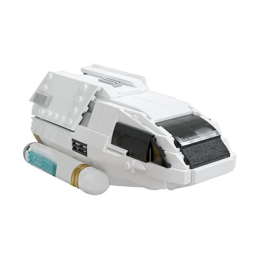 Type-6 Deep Space Shuttlecraft MOC Building Kit | Sci-Fi Explorer - 1