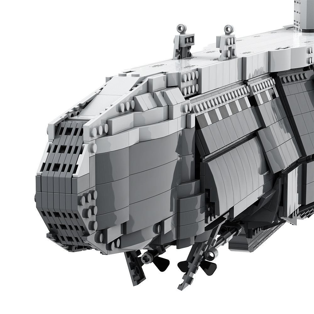 Type VIIB U-boat Building Kit | LEGO-Compatible MOC - 7