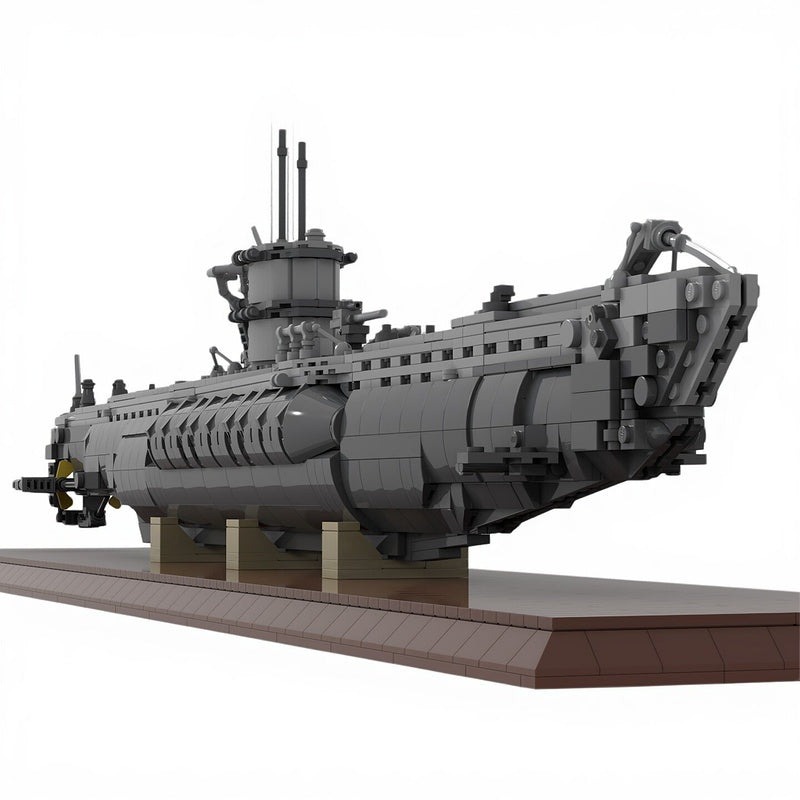Type VIIC U-Boat Submarine MOC Building Kit - 2