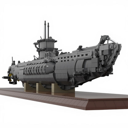 Type VIIC U-Boat Submarine MOC Building Kit - 2