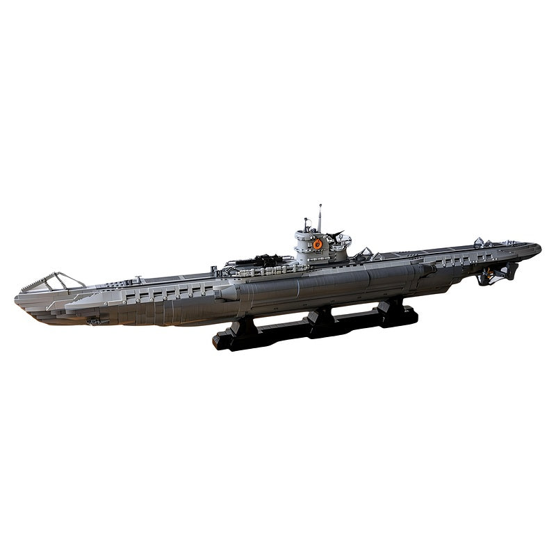 Type VIIC U-Boat WWII Submarine MOC Building Kit - 1