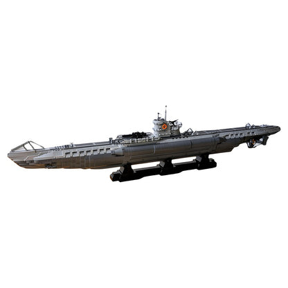 Type VIIC U-Boat WWII Submarine MOC Building Kit - 1