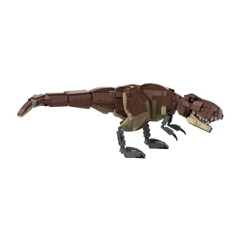 Tyrannosaurus Rex MOC Building Kit | Dinosaur Creature Display Model - 5