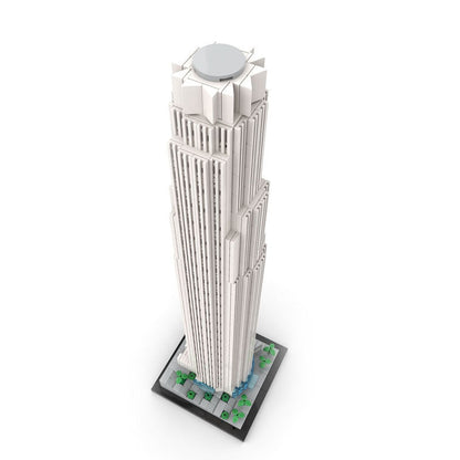 U.S. Bank Tower MOC Skyscraper Architecture Building Kit 1:800 Scale - 3