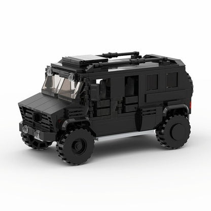 U5000 Heavy-Duty Off-Road Utility Truck MOC Building Kit - 2
