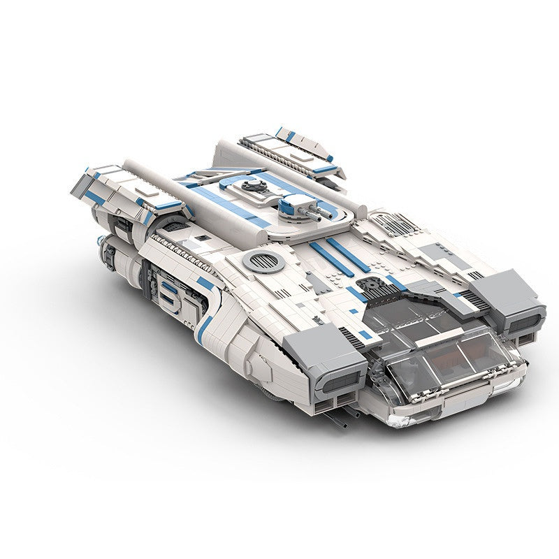 UCS Smuggler Light Freighter Building Kit | LEGO-Compatible MOC - 1