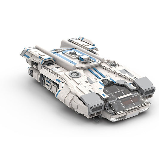 UCS Smuggler Light Freighter Building Kit | LEGO-Compatible MOC - 1