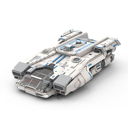 UCS Smuggler Light Freighter Building Kit | LEGO-Compatible MOC - 4