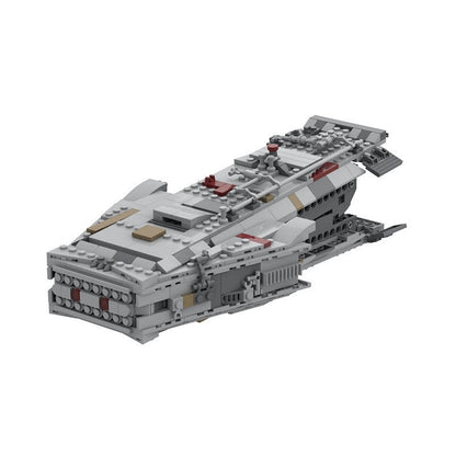 UCS Space Cargo Ship Escape Pod MOC Building Kit - 1