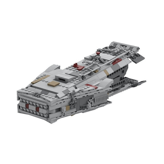 UCS Space Cargo Ship Escape Pod MOC Building Kit - 1