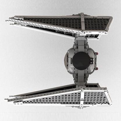 UCS-Style Twin Wing Interceptor Starfighter Building Kit | LEGO-Compatible MOC - 2