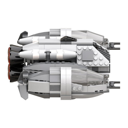 Ugly Class Galactic Starfighter Building Kit | LEGO-Compatible MOC - 2