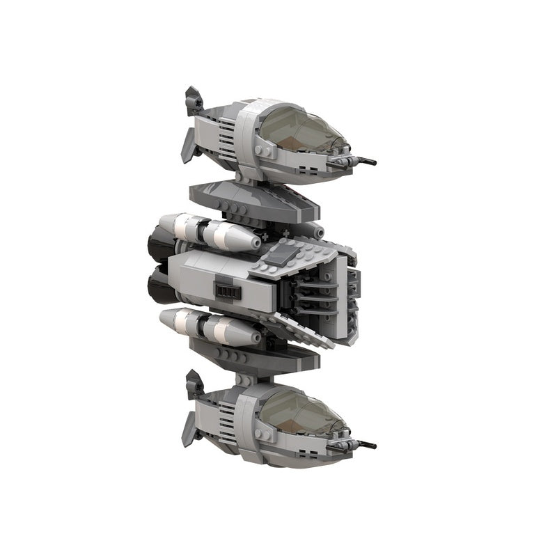 Ugly Class Galactic Starfighter Building Kit | LEGO-Compatible MOC - 5