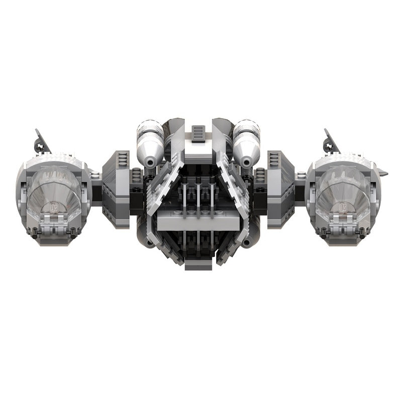 Ugly Class Galactic Starfighter Building Kit | LEGO-Compatible MOC - 6