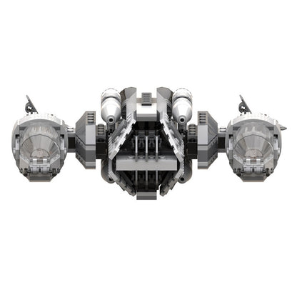 Ugly Class Galactic Starfighter Building Kit | LEGO-Compatible MOC - 6