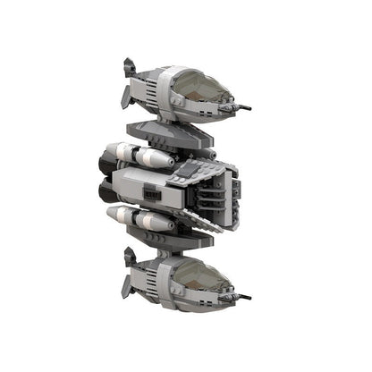 Ugly Class Galactic Starfighter MOC Spacecraft Building Kit - 5