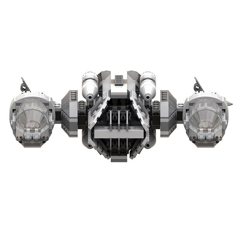 Ugly Class Galactic Starfighter MOC Spacecraft Building Kit - 6