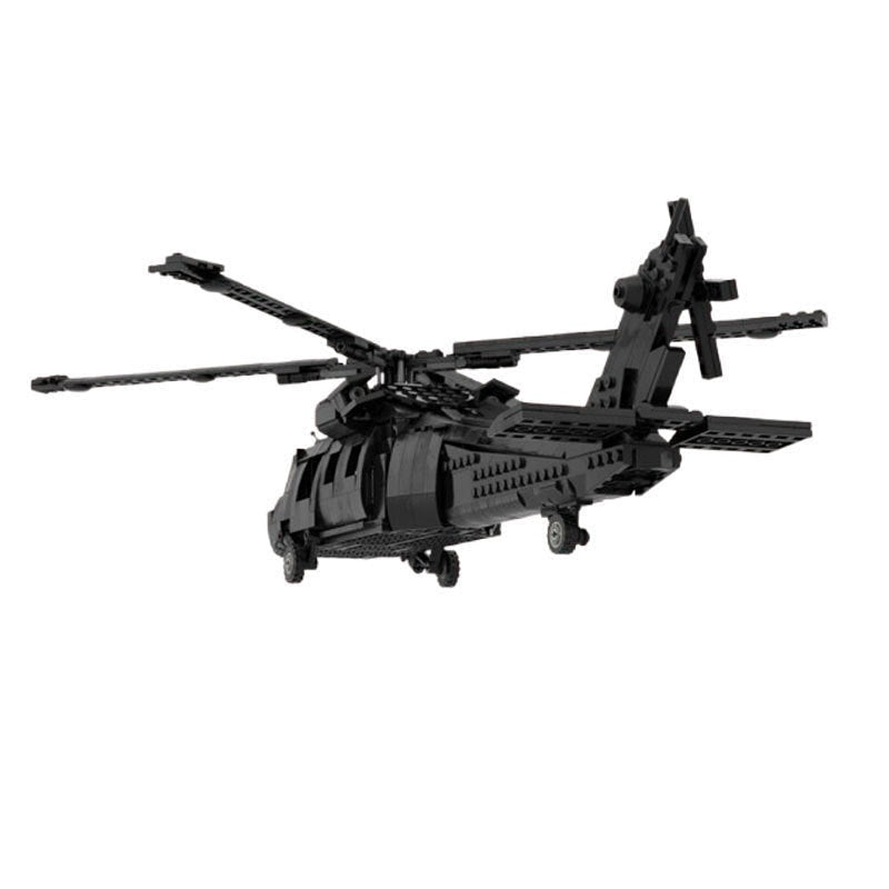 UH-60 Utility Transport Helicopter MOC Building Kit | Aircraft Model - 5