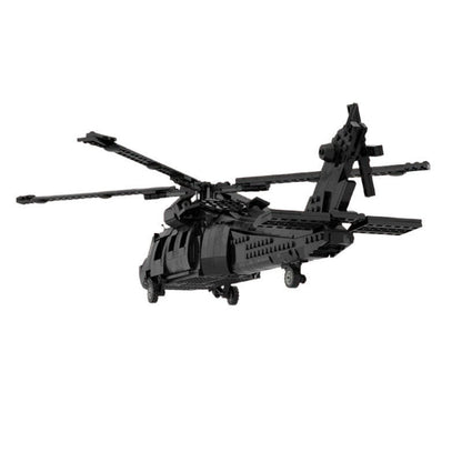 UH-60 Utility Transport Helicopter MOC Building Kit | Aircraft Model - 5