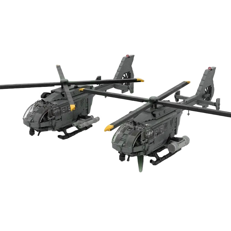 UH-72B Light Utility Helicopter 1:35 Scale MOC Building Kit - 2