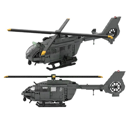 UH-72B Light Utility Helicopter 1:35 Scale MOC Building Kit - 4