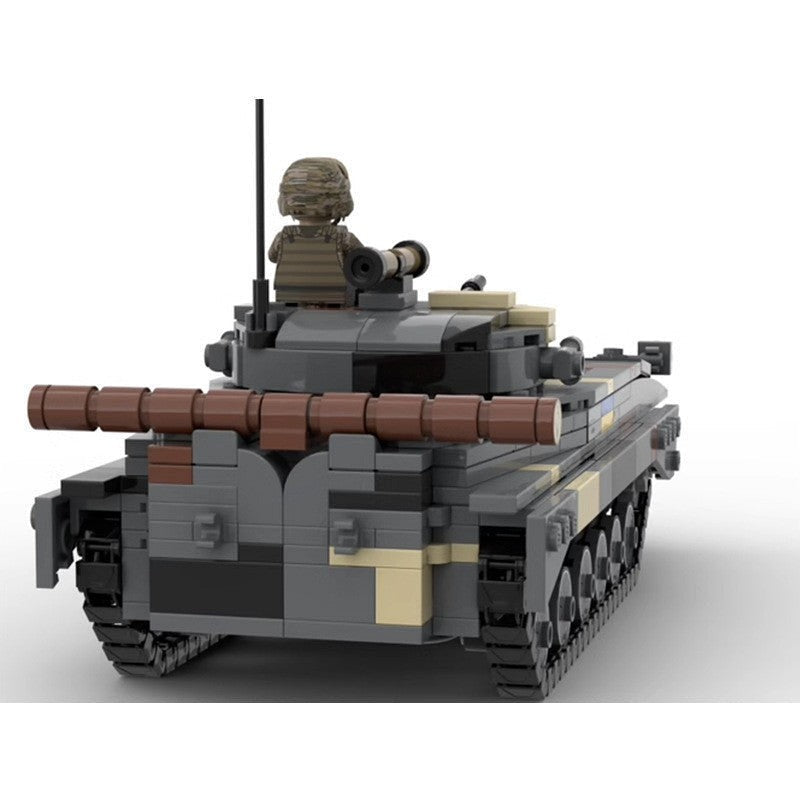 Ukrainian BMP-2 Infantry Fighting Vehicle MOC Building Kit | Armored IFV - 3