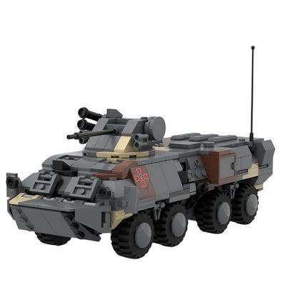 Ukrainian BTR-3 Armored Carrier MOC Vehicle Building Kit - 1