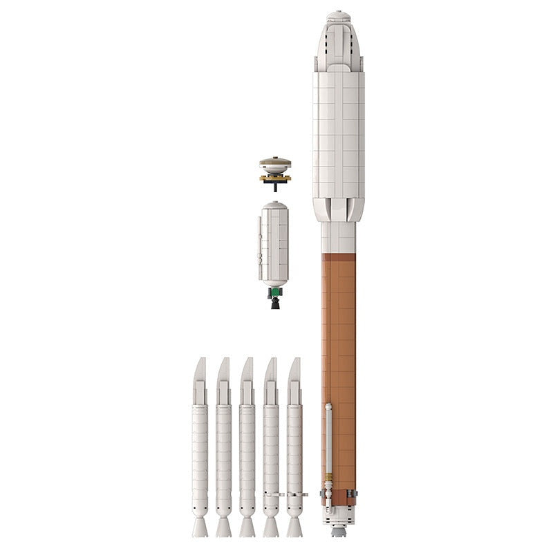 Ultimate Atlas V Rocket MOC Building Kit | Saturn V Scale Model - 2