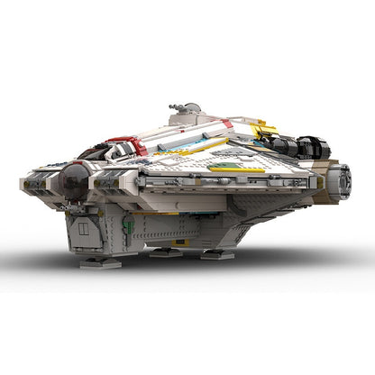 Ultimate Rebel Command Freighter Building Kit |Compatible MOC - 3