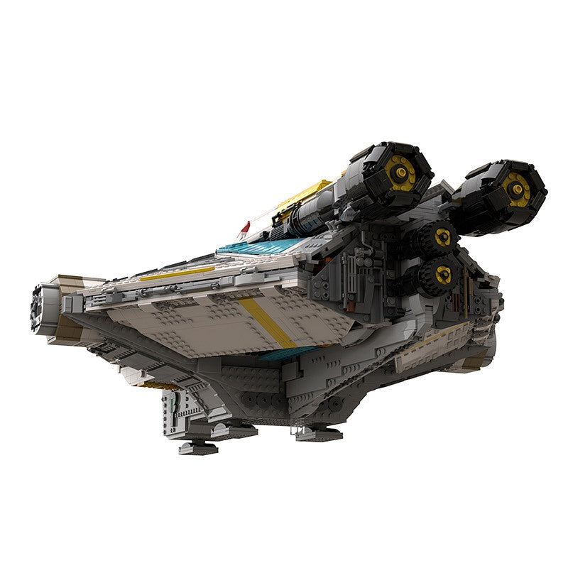 Ultimate Rebel Command Freighter Building Kit | Compatible MOC - 4