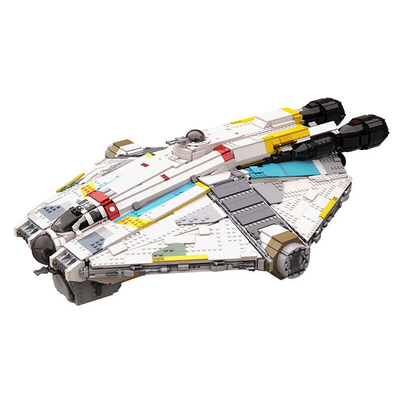 Ultimate Rebel Command Freighter Building Kit | Compatible MOC - 1