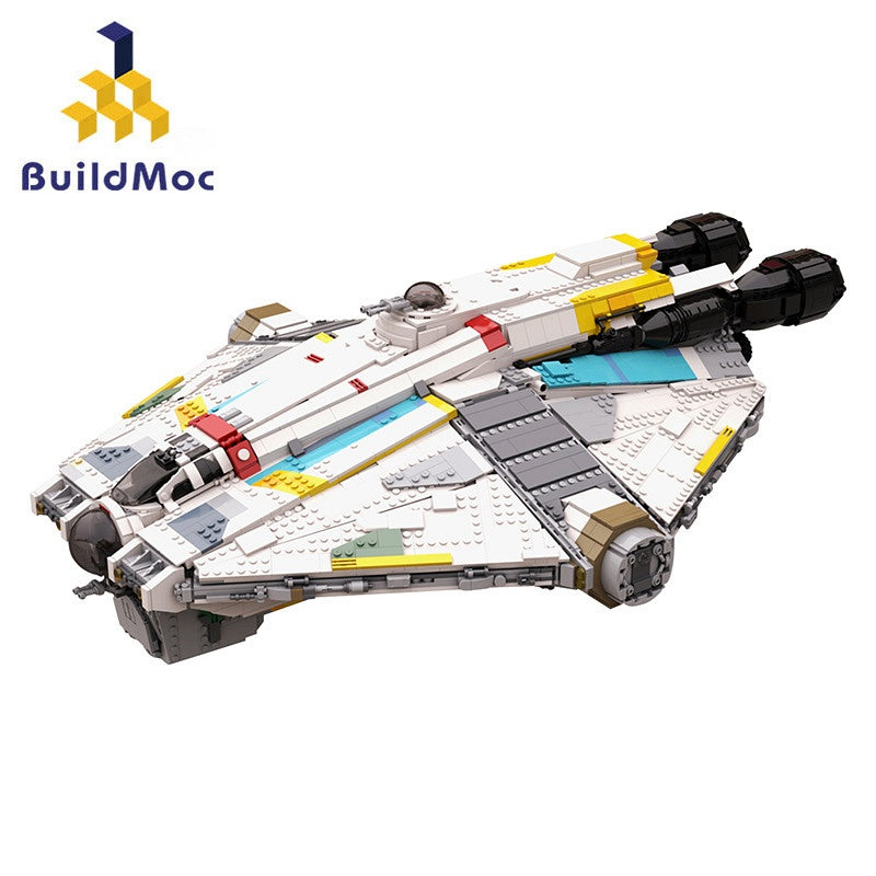 Ultimate Rebel Command Freighter Building Kit | LEGO-Compatible MOC - 1