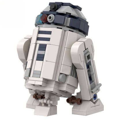 Ultimate Space Astromech Droid Building Kit | LEGO-Compatible MOC - 1