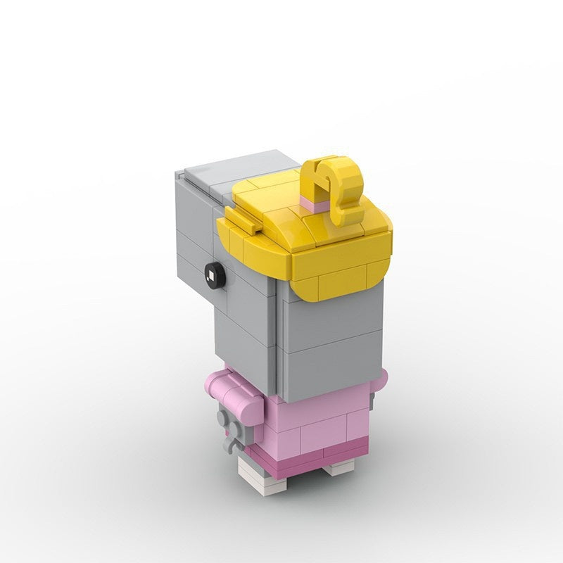Undersea Cartoon BrickHeadz Character  Building Kit | LEGO-Compatible MOC - 26