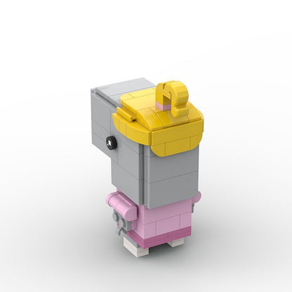Undersea Cartoon BrickHeadz Character  Building Kit | LEGO-Compatible MOC - 26