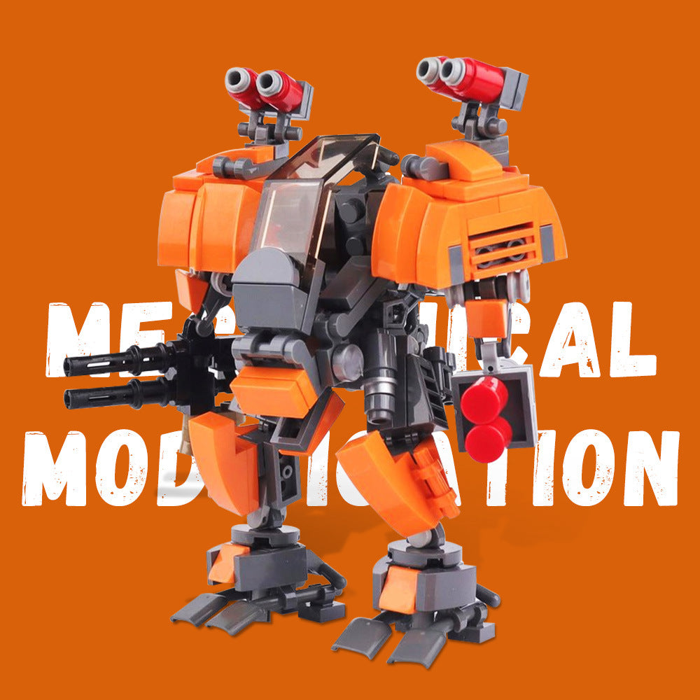 uplink mech revamp building set | moc-197962 - 1