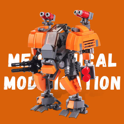 uplink mech revamp building set | moc-197962 - 1