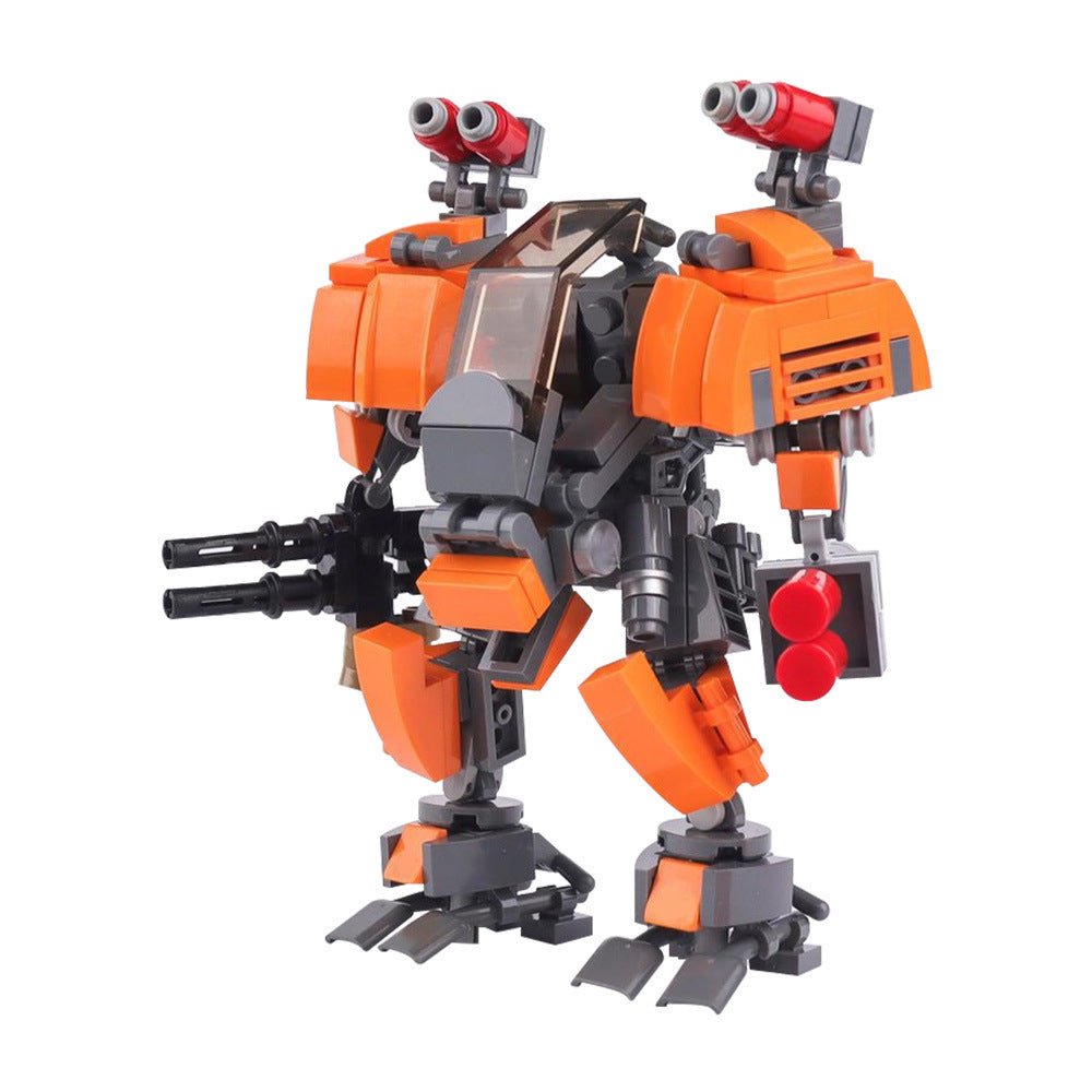 uplink mech revamp building set | moc-197962 - 5