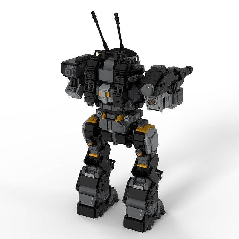 Urban Assault Mecha K9 Walking Robot Building Kit | Compatible MOC - 2