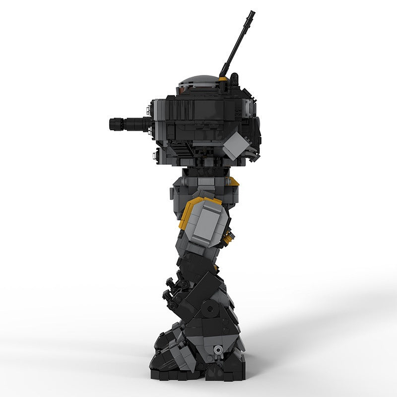 Urban Assault Mecha K9 Walking Robot Building Kit | Compatible MOC - 3