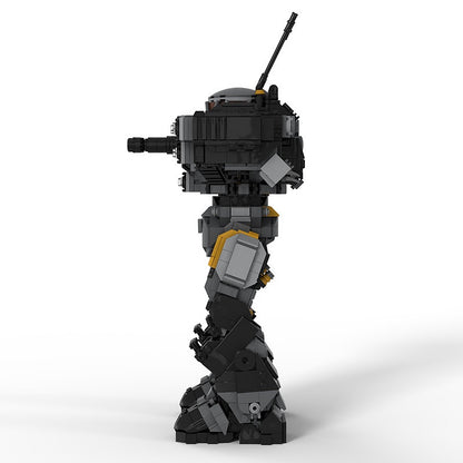 Urban Assault Mecha K9 Walking Robot Building Kit | LEGO-Compatible MOC - 3