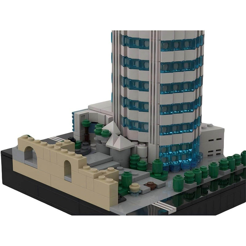 US Bank Tower Building Kit | LEGO-Compatible MOC - 5
