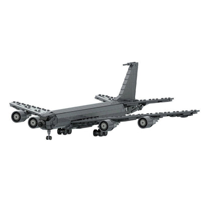 USAF KC-135 Stratotanker MOC Military Aircraft Building Kit | 1:100 Scale - 2