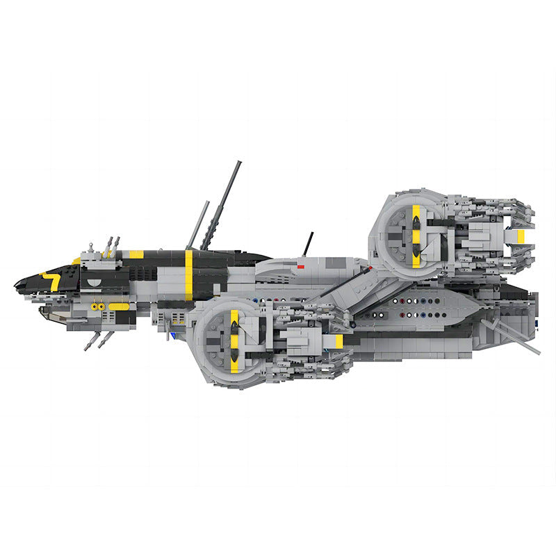 USCSS Prometheus Building Kit | 9337 PCS | LEGO-Compatible MOC - 2