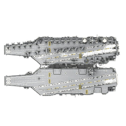 USS Enterprise CVN-80 Aircraft Carrier MOC Building Kit | Modern Warship Model - 4
