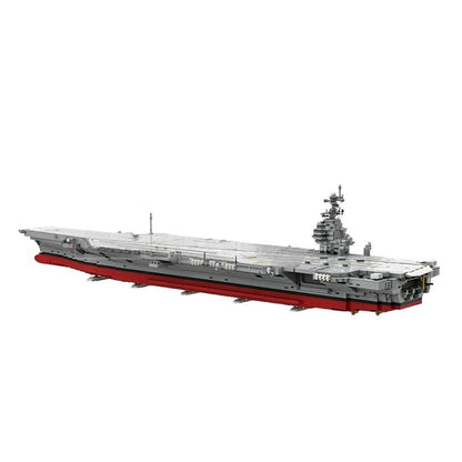 USS Enterprise CVN-80 Aircraft Carrier MOC Building Kit | Modern Warship Model - 7